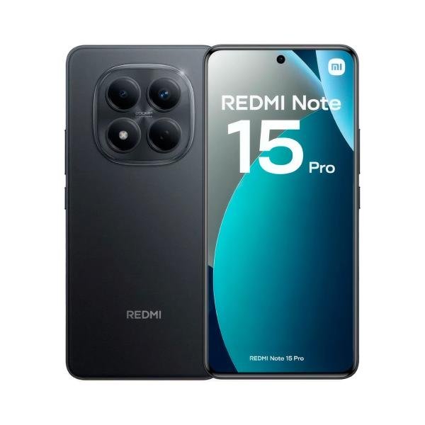 Xiaomi Redmi Note 15 Pro 8GB+256GB Negro